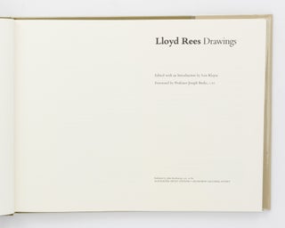 Lloyd Rees Drawings. Edited with an introduction by ...