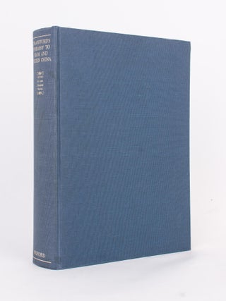 Item #90322 Journal of an Embassy to the Courts of Siam and Cochin China. John CRAWFURD