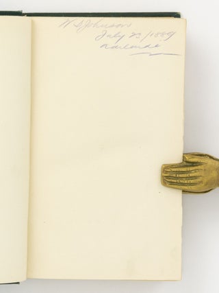 A Naturalist's Voyage. Journal of Researches into the Natural History and Geology of the Countries visited during the Voyage of HMS 'Beagle' round the World under the Command of Captain FitzRoy, R.N
