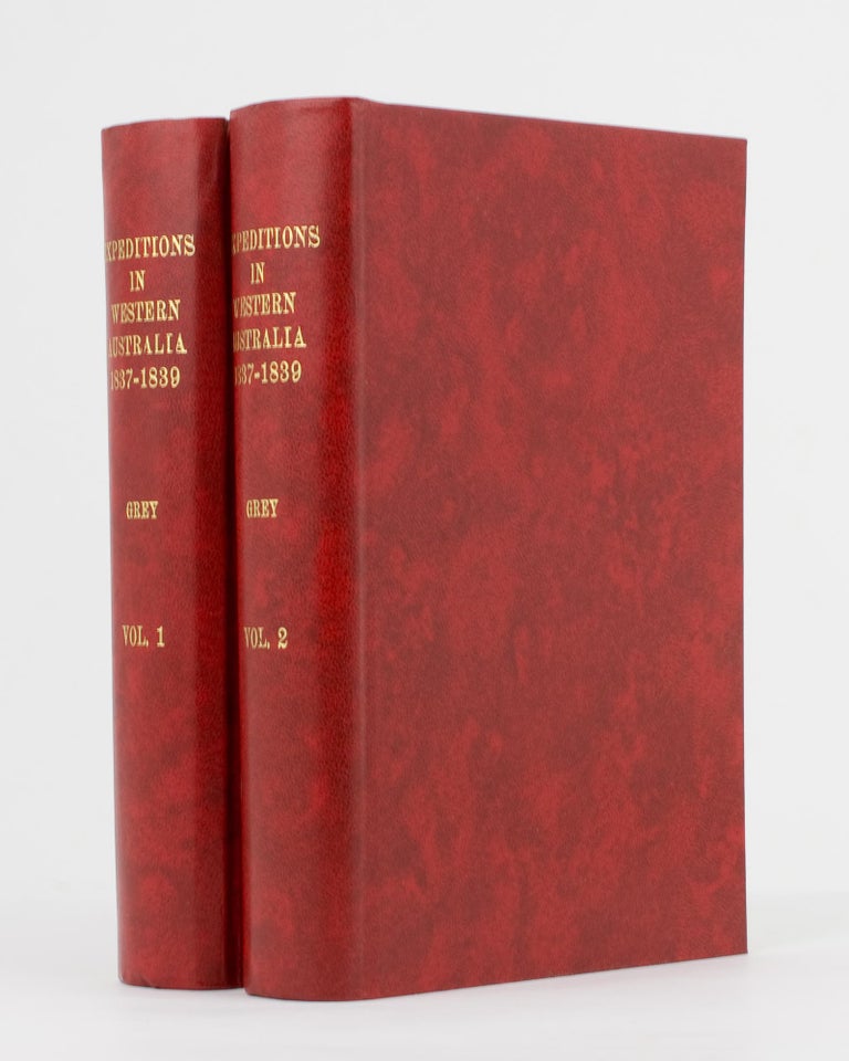 Item #92045 Journals of Two Expeditions of Discovery in North-West and Western Australia. George GREY.