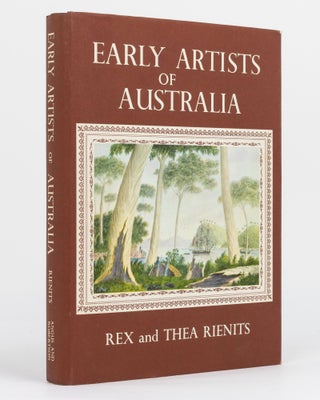 Item #92365 Early Artists of Australia. Rex and Thea RIENITS