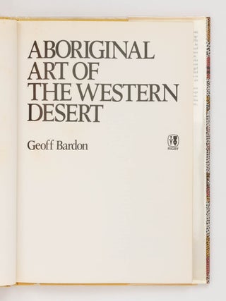 Aboriginal Art of the Western Desert