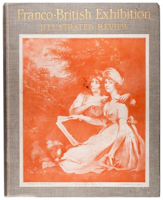 Item #92755 The Franco-British Exhibition Illustrated Review, 1908. Francois Guillaume DUMAS