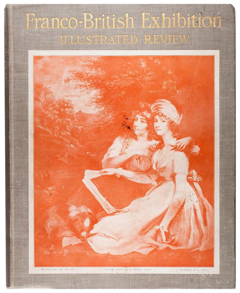 Item #92755 The Franco-British Exhibition Illustrated Review, 1908. Francois Guillaume DUMAS.