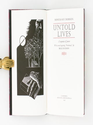 Untold Lives. A Sequence of Poems