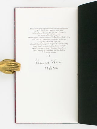 Untold Lives. A Sequence of Poems