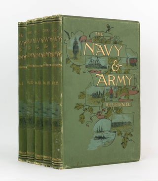 Item #93394 Navy and Army Illustrated. A Magazine Descriptive and Illustrative of Everyday Life...