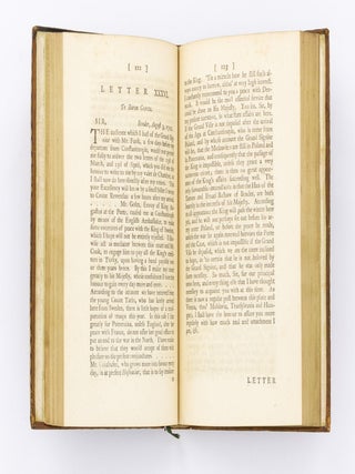 The Genuine Letters of Baron Fabricius, Envoy from his Serene Highness the Duke Administrator of Holstein to Charles XII of Sweden. Comprehending his Entire Correspondence with the Duke himself, Baron Goertz ... and with Count Reventlau ... and also his Excursions for his Service into Different Parts of the Ottoman Dominions in 1710, 1711, 1712, 1713 and 1714. Interspersed throughout with Many Singular Particulars, Secret Transactions and Curious Anecdotes in Relation to that Northern Hero, during his Residence in Turkey ...