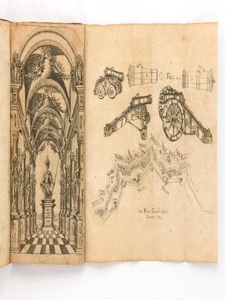 Item #93602 Nova Architectura Militaris, das ist neu-erfundene Fortificationes, oder...