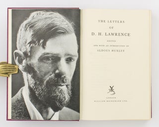 The Letters of D.H. Lawrence. Edited, and with an Introduction, by Aldous Huxley