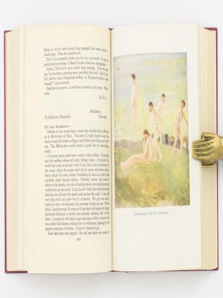 The Letters of D.H. Lawrence. Edited, and with an Introduction, by Aldous Huxley