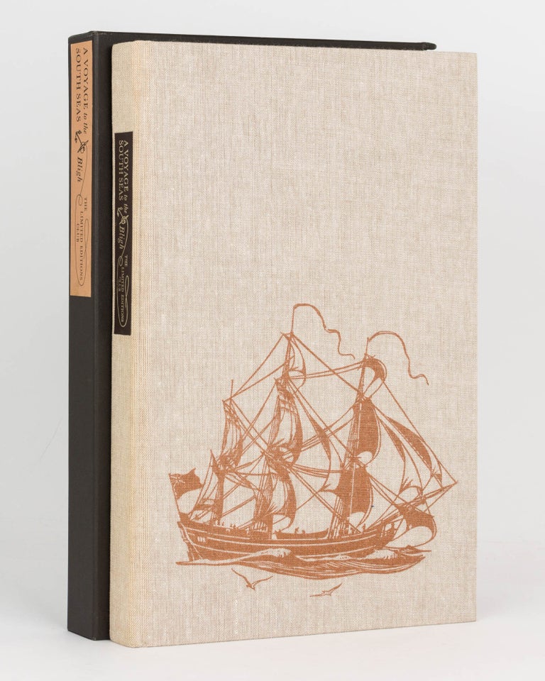 Item #93781 A Voyage to the South Seas. Lieutenant William BLIGH.