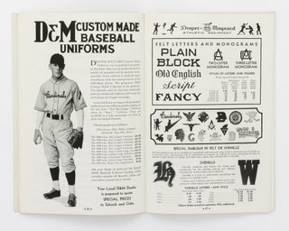 D&M [D & M] Athletic Goods. Spring and Summer, 1932 [cover title]