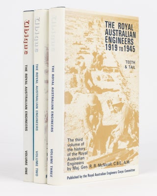 Item #94011 Ubique. The Royal Australian Engineers. [Volume 1]: 1835 to 1902. The Colonial...