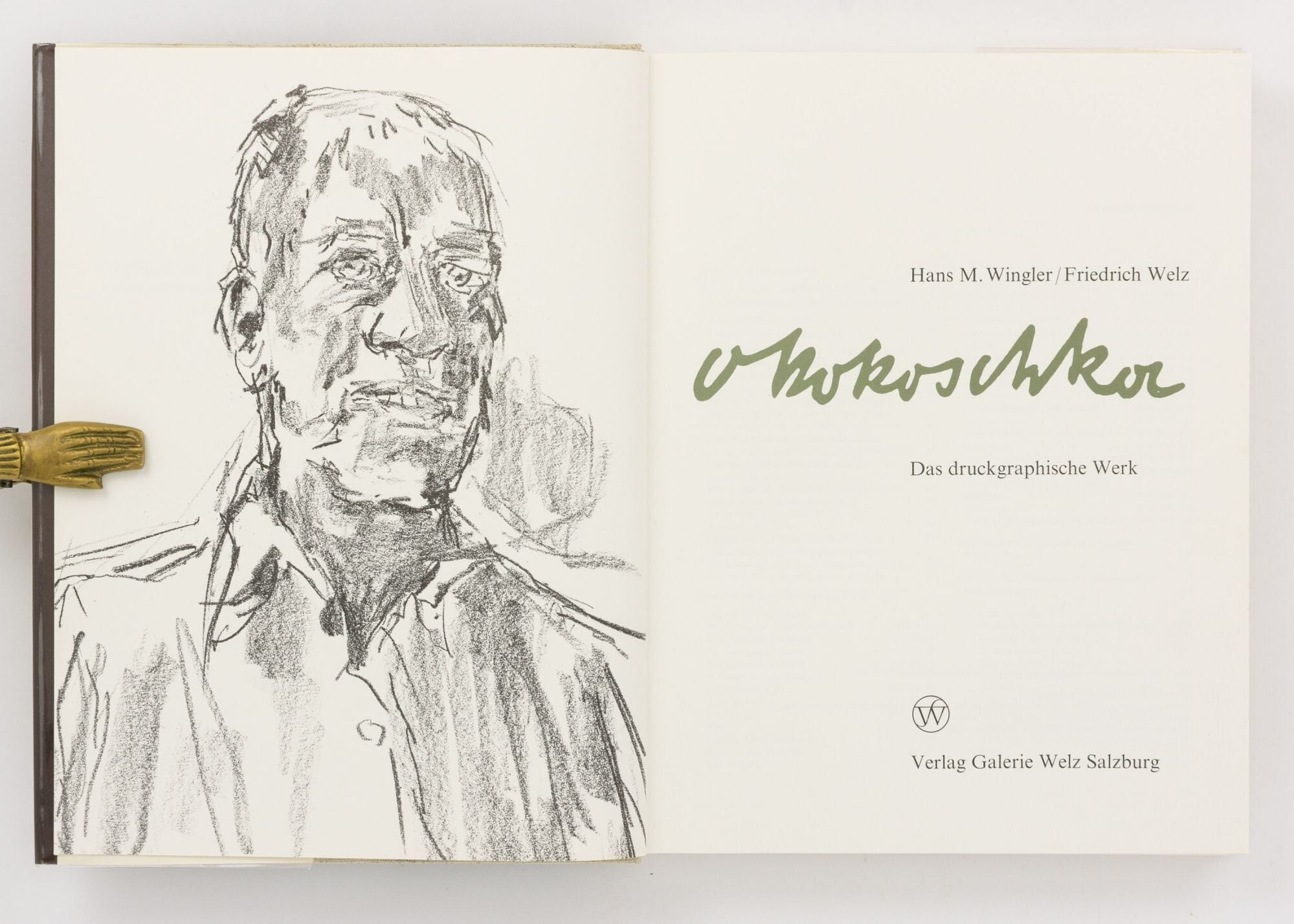 Oskar Kokoschka. Das druckgraphische Werk. Together with Das