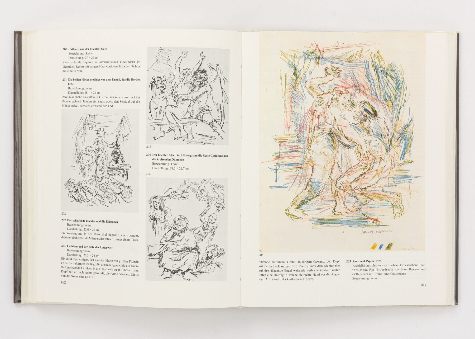 Oskar Kokoschka. Das druckgraphische Werk. Together with Das
