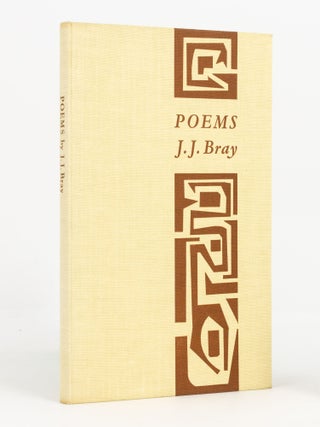 Item #94954 Poems. John BRAY