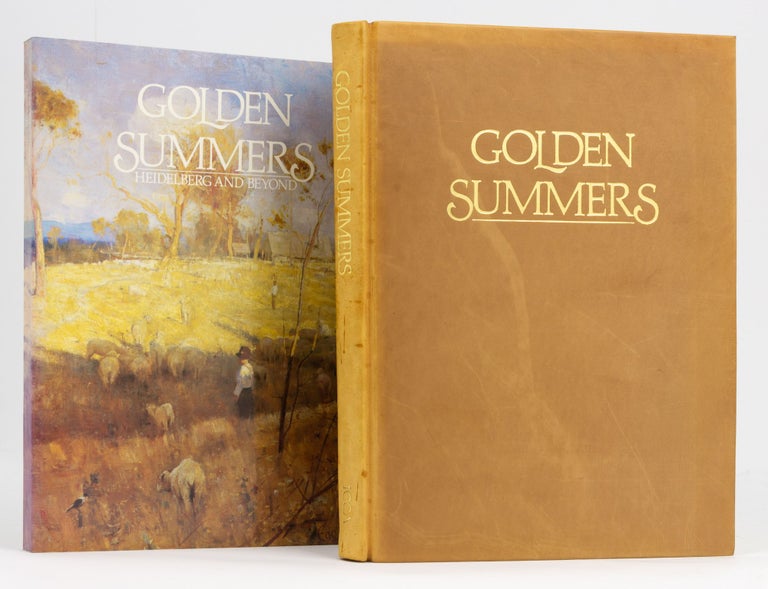 Item #94961 Golden Summers. Heidelberg and Beyond. Jane CLARK, Bridget WHITELAW.