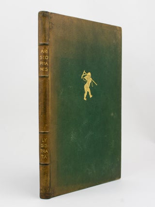 Item #95040 Lysistrata. Ein Lustspiel in Fünf Akten. Mit neun Zeichnungen von Aubrey Beardsley....