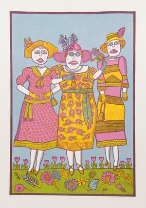 Item #95311 Visions of Adelaide. A Folio of Five Lithographs - Personal Visions of the City by...