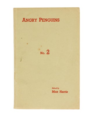 Item #95384 Angry Penguins No. 2. 1941. Angry Penguins #2, Max HARRIS
