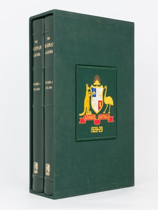 Item #95487 The Bradman Albums. Selections from Sir Donald Bradman's Official Collection. Volume...