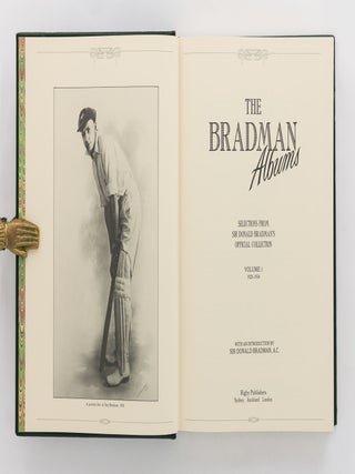 The Bradman Albums. Selections from Sir Donald Bradman's Official Collection. Volume 1: 1925-1934... Volume 2: 1935-1949