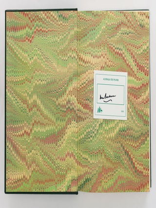 The Bradman Albums. Selections from Sir Donald Bradman's Official Collection. Volume 1: 1925-1934... Volume 2: 1935-1949