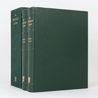 The Bradman Albums. Selections from Sir Donald Bradman's Official Collection. Volume 1: 1925-1934... Volume 2: 1935-1949