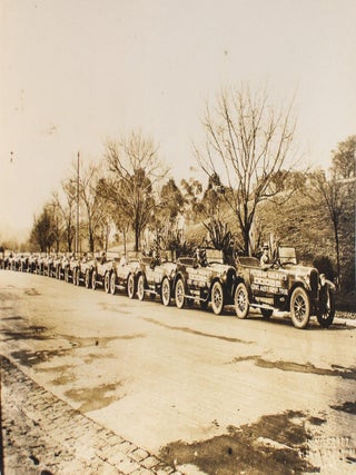 An album of eleven 1920s photographs promoting the Shell Company in Australia