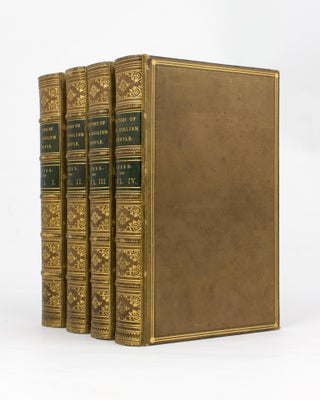 Item #96386 History of the English People [four volumes]. John Richard GREEN
