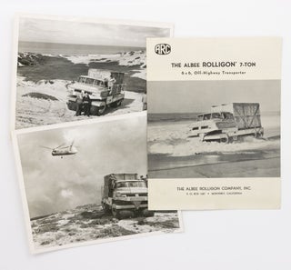 Item #96549 The Albee Rolligon 7-Ton 6x6, Off-Highway Transporter. Trade Catalogue