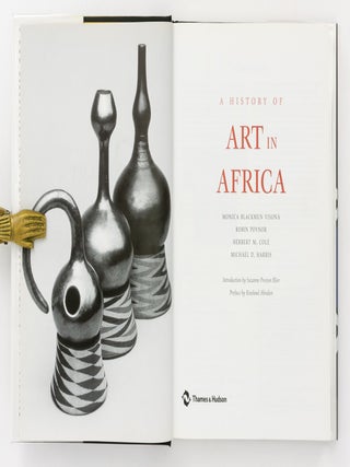 A History of Art in Africa