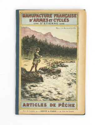 Item #96978 Articles de Pêche. Trade Catalogue