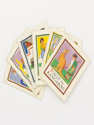 Item #97206 The complete set of six booklets in the 'Out of the Ark' series. Individual titles...