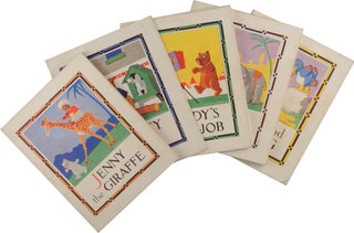 Item #97206 The complete set of six booklets in the 'Out of the Ark' series. Individual titles...