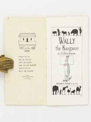 The complete set of six booklets in the 'Out of the Ark' series. Individual titles are Ham and the Egg; Teddy's New Job; Wally the Kangaroo; Jennie the Big Giraffe; Grunty the Pig; and Jimmy the Baby Elephant