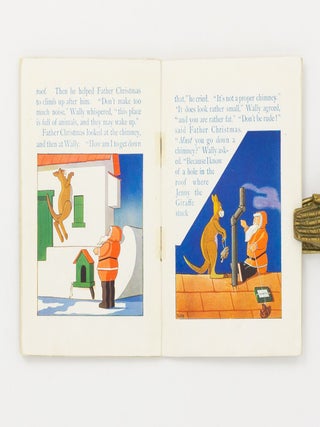 The complete set of six booklets in the 'Out of the Ark' series. Individual titles are Ham and the Egg; Teddy's New Job; Wally the Kangaroo; Jennie the Big Giraffe; Grunty the Pig; and Jimmy the Baby Elephant