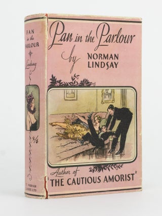 Item #97250 Pan in the Parlour. Norman LINDSAY