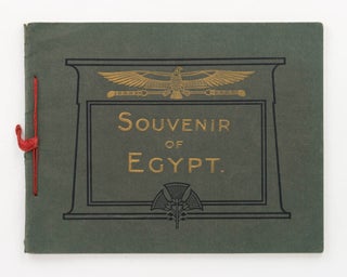 Item #97251 Souvenir of Egypt. 70 Illustrations of Lower and Upper Egypt, including all the...