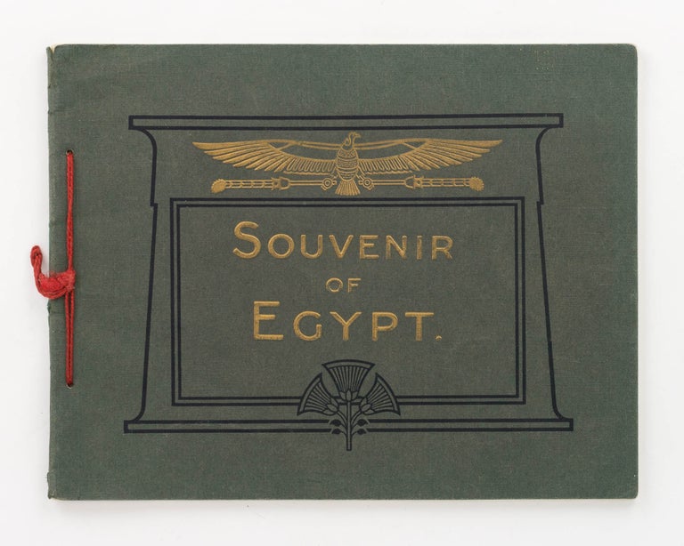 Item #97251 Souvenir of Egypt. 70 Illustrations of Lower and Upper Egypt, including all the Principal Views of Places of Interest on the Nile. Egypt.