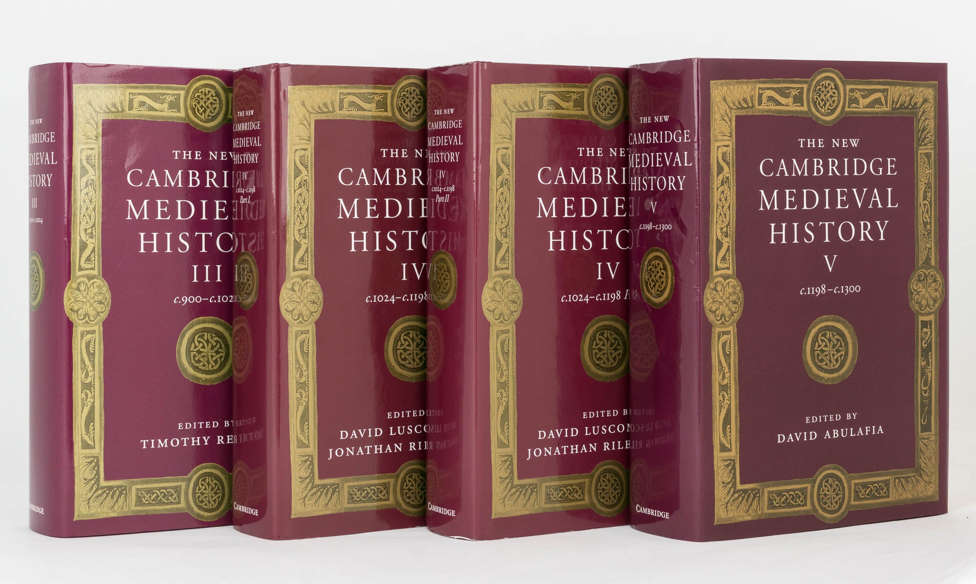 The New Cambridge Medieval History. Volume III: C.900-c.1024. Volume IV ...