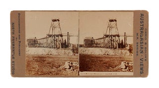 Craig & Solin's Australasian Views - WA Series. Photographed and Published by North Fremantle Studio. A collection of 66 stereophotographs on the photographers' captioned mounts [some printed 'Freemantle']. Localities include Perth, Fremantle, and Bunbury, and the mining districts of Kalgoorlie, Boulder, Coolgardie and Kanowna