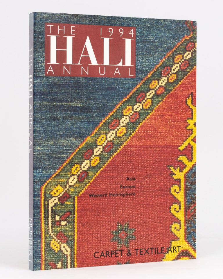 Item #98362 Carpet and Textile Art. The 1994 Hali Annual. John MARCUSON.
