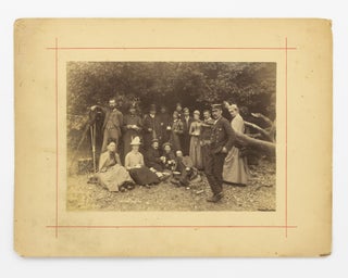 Item #98410 A vintage photograph captioned in the negative 'Milford 1890 AD' and 'FAC'. Milford...