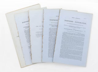 Item #98413 A comprehensive collection of Parliamentary Papers pertaining to the explorations in...