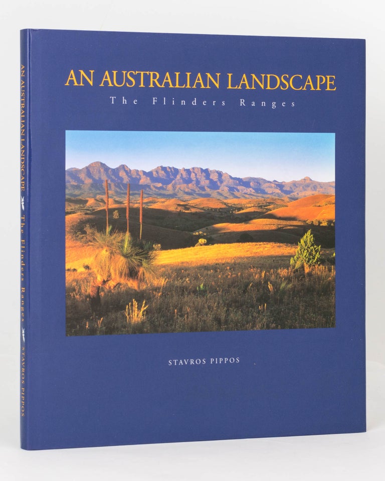 Item #98457 An Australian Landscape. The Flinders Ranges. Stavros PIPPOS.