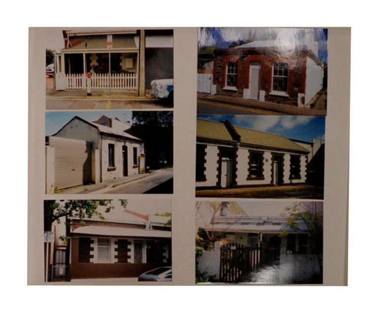 Item #98537 Five large vinyl-covered photograph albums (each approximately 400 x 330 x 70 mm) containing approximately 2400 colour photographs of buildings in Adelaide (city and suburbs) and nearby country towns. Adelaide and Environs.