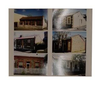 Five large vinyl-covered photograph albums (each approximately 400 x 330 x 70 mm) containing approximately 2400 colour photographs of buildings in Adelaide (city and suburbs) and nearby country towns