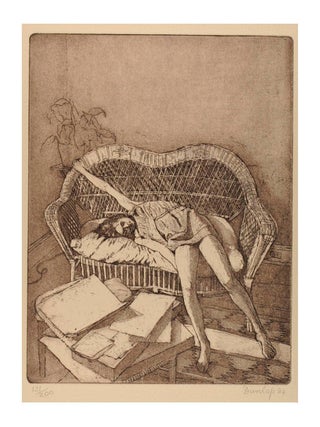 Item #98547 The Art of Brian Dunlop. Brian DUNLOP, Paul William WHITE
